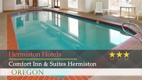 hermiston hotels with indoor pools|Comfort Inn & Suites Hermiston (Hotel) (USA) Deals.